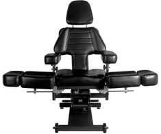 Activeshop Tatuiruočių krėslas PRO INK ELECTRIC (Juodas)