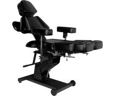 Activeshop Tatuiruočių krėslas PRO INK ELECTRIC (Juodas)