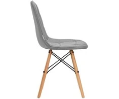 Activeshop Kėdė 4Rico QS-185 Scandi Pilkas