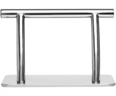 Activeshop Kirpyklos pakojis Gabbiano 30cm Sidabrinis