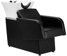 Activeshop Kirpyklos plautuvė Gabbiano Turin Juodas