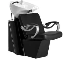 Activeshop Kirpyklos plautuvė Hair System ZA31 Juodas