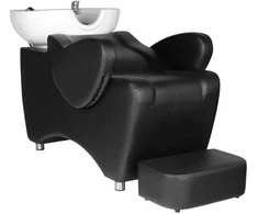 Activeshop Kirpyklos plautuvė HAIR SYSTEM HAIRWASHER Juodas