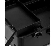 Activeshop Profesionalus kosmetikos lagaminas T-27 Juodas