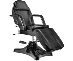Activeshop Kosmetologinis krėslas HYDRAULIC SALON Juodas
