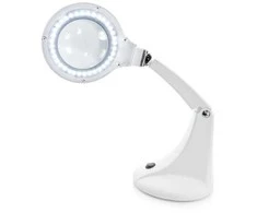 Activeshop Kosmetologinė stalinė LED lempa su lupa 4W