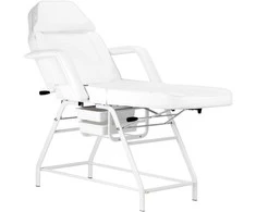 Activeshop Kosmetologinis krėslas 557A Baltas