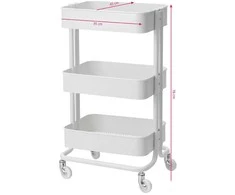Activeshop Kosmetologinis vežimėlis HS05
