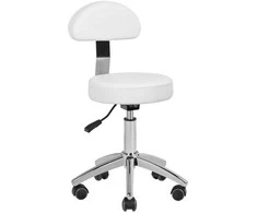 Activeshop Kosmetologinė pedikiūro kėdutė PEDICURE LOW 38-43cm