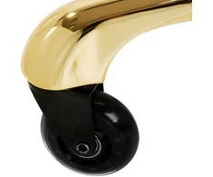 Activeshop Kosmetologinė meistro kėdutė Gabbiano Fine Gold