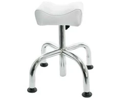 Activeshop Kojų atrama pedikiūrui FOOTREST FOR PEDICURE Baltas