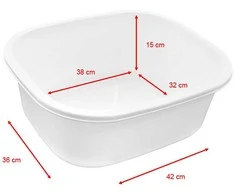 Activeshop Pedikiūro vonelės dubuo PEDICURE BOWL