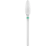 Activeshop Profesionalus keramikinis frezos antgalis Exo apvalus kūgis, 6,0 mm, gr, 230 c