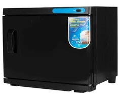 Activeshop Rankšluosčių šildytuvas su UV sterilizatoriumi 23L Juodas