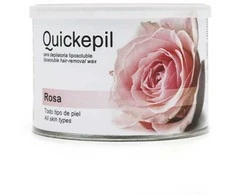Activeshop Rožių vaškas depiliacijai skardinėje Quickepil, 400 ml