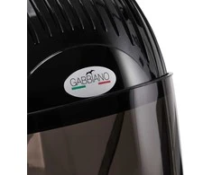 Activeshop Stacionarus plaukų džiovintuvas Gabbiano Centurion LVI-203S Ionic 3 Speed Juodas