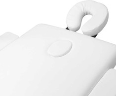 Activeshop Sulankstomas masažo stalas ALU COMFORT 2 Baltas
