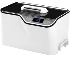 Activeshop Ultragarsinė valymo vonelė DENSON ACDS-100 600ml 50W Baltas