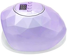 Activeshop Nagų lempa UV LED Shiny 86W Violetinė