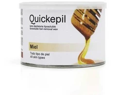 Activeshop QUICKEPIL medaus vaškas depiliacijai skardinėje, 400 ml