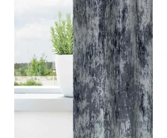 Aksominio tipo užuolaidos 2 vnt. Sidabrinė Pilka 225 x 140 cm