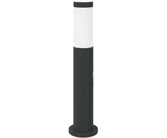 Pakabinamas šviestuvas Apsauginis stulpelis su jutikliu, 50 cm, nerūdijantis plienas, IP44