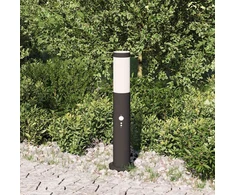 Pakabinamas šviestuvas Apsauginis stulpelis su jutikliu 50 cm nerūdijantis plienas IP44