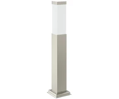 Pakabinamas šviestuvas Apsauginis šviestuvas su lizdu, 50 cm, nerūdijantis plienas, IP44