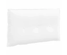 Apsaugos Pagalvė Balta 80 x 50 x 19 cm audinys