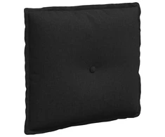 Apsaugos Pagalvė Juoda 50 x 19 x 45 cm audinys