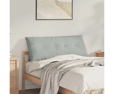 Apsaugos Pagalvė Šviesiai pilka 120 x 50 cm Kordūrinis audinys