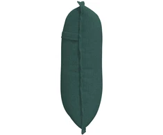 Apsaugos Pagalvė Tamsiai žalia 50 x 19 x 45 cm audinys