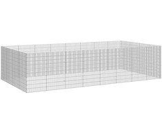 Aptvaras gyvūnams, 24 segmentai, 54x100cm, galvanizuota geležis