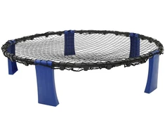 Apvalaus tinklo rinkinys su 3 kamuoliukais, Ø90x20cm