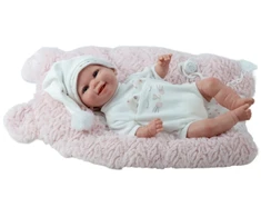 Arias Reborn lėlė kūdikėlis su miego pagalve 35 cm