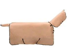 Arklių antklodė Kapučino 155 cm Poliesteris