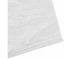 Audiniai maišai 10 vnt. Balta 65 x 105 cm PP