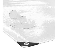 augalų danga su ąselėmis 1x10 m PVC