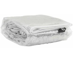 augalų danga su ąselėmis 1x3 m PVC