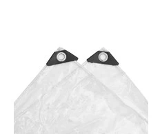 augalų danga su ąselėmis 1x6 m PVC