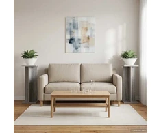 Augalų stovas 2 vnt. Pilka Sonoma 25 x 25,5 x 60,5 cm