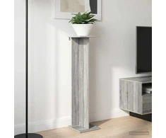 Augalų stovas 2 vnt Pilka Sonoma 25 x 255 x 1005 cm