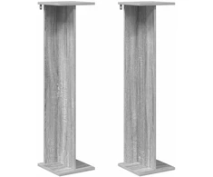 Augalų stovas 2 vnt Pilka Sonoma 25 x 255 x 1005 cm