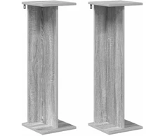 Augalų stovas 2 vnt Pilka Sonoma 25 x 255 x 805 cm