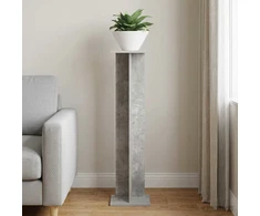 Augalų stovas Betono Pilka 25 x 255 x 1005 cm