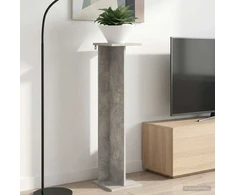 Augalų stovas Betono pilka 25 x 25,5 x 100,5 cm