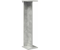 Augalų stovas Betono Pilka 25 x 255 x 1005 cm