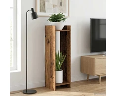 Augalų stovas Senas medis 30 x 30 x 100 cm Dirbtinė mediena