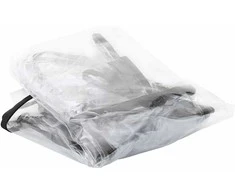 Augintinio vežimėlio uždangalas Skaidrus 66 x 35 x 59 cm PVC