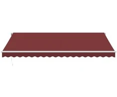 Automatinė ištraukiama markizė bordo spalvos 450x350cm